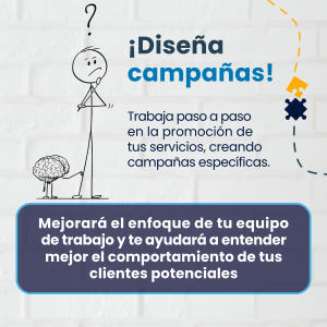Diseña campañas