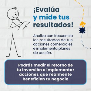 Evalúa y mide