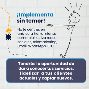 implementa sin temor